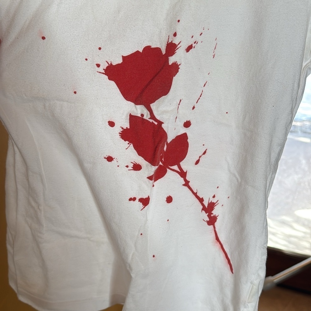 Y2K RARE 30 Seconds to Mars A Beautiful Lie 2005 Concert Tee Size Small - Picture 4 of 9